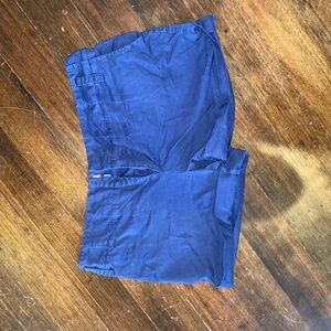 Short Shorts Women’s Blue, Size 0